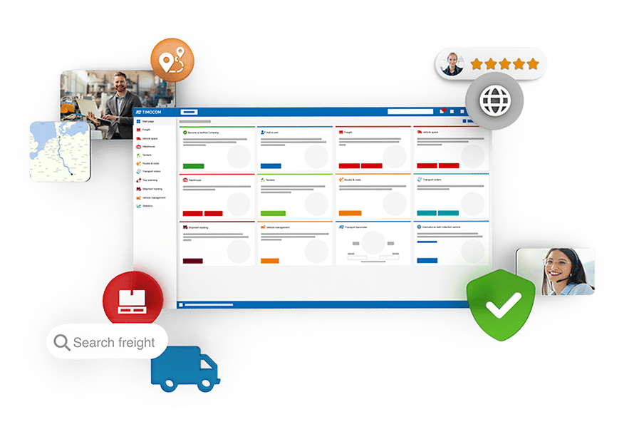 TIMOCOM Marketplace voor vrachtvervoerders