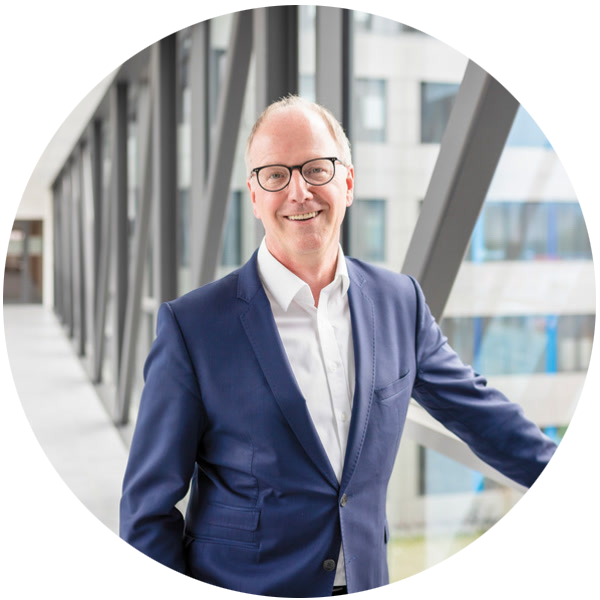 Gunnar Gburek, woordvoerder en Head of Business Affairs van TIMOCOM