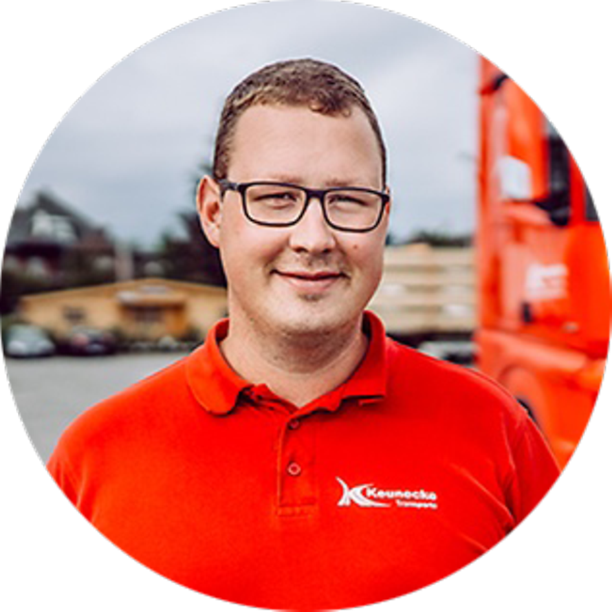 Ervaringen met TIMOCOM van Timo Keunecke, oprichter van Keunecke Transporte GmbH