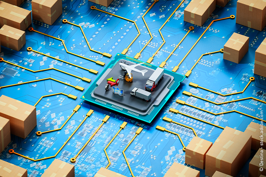 Automatisering in de logistiek